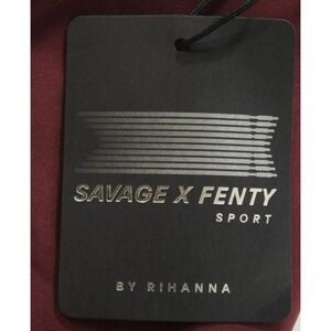 Savage X Fenty Women's Lifted High-Waist‎ Legging HT3 Wine Purple Size: 4X NWT